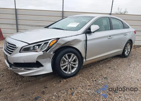2015 Hyundai Sonata Se from USA, damaged, VIN 5NPE24AF4FH157830